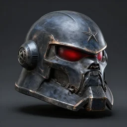 grimdark imperial space marine helmet, unreal engine, 8 k, ultra realistic, ultra detail