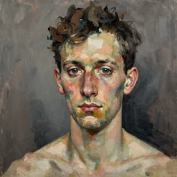 high quality high detail painting by lucian freud, hd, dean ween