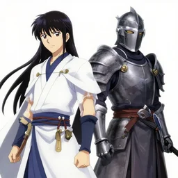album cover of ephemeral mage and warrior by akihiko yoshida