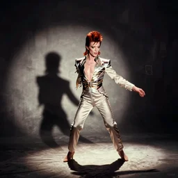 david bowie twerking