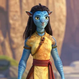 The new Avatar after Korra