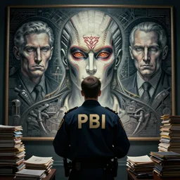 an fbi agent goes through the mk ultra mind control program, top secret government files, beksinski, wayne barlowe, very coherent symmetrical artwork, cinematic, hyper realism, high detail, octane render, 8 k