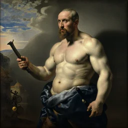 kratos by johannes vermeer