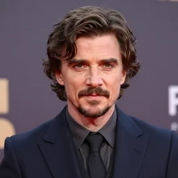 “ headshot of peter dinklage as mario ”