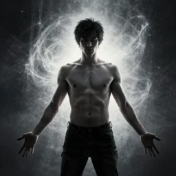 infinity as a man