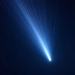 underwater meteor shower