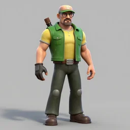 team fortress 2 walter white model, rendered in sfm