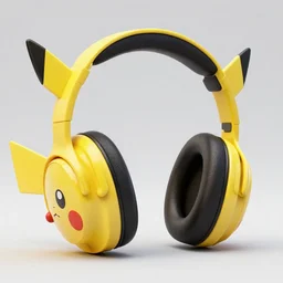 pikachu headphone design