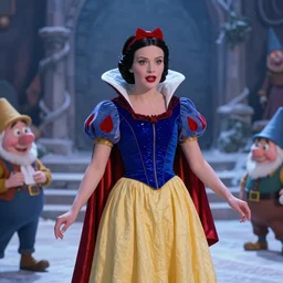 still of the evil queen in snow white and the seven dwarves ( 1 9 3 9 ) in avengers endgame