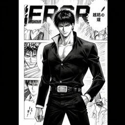 berserk manga pages by kentaro muira
