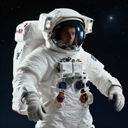astronaut by nicolas delort