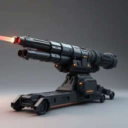 missile launcher made by hugo boss, hyper detailed, intricate, redshift render, 8 k