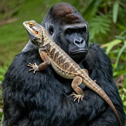lizard - gorilla hybrid