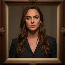 gal gadot starring in the handmaid's tale, cinematic frame