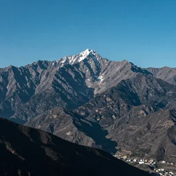 alien mountains