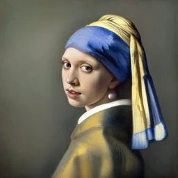 Obama renaissance painting vermeer