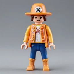 epic professional one piece playmobil figure