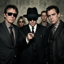 detective undercover, brotherhood, objective, obscene