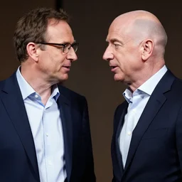 peter thiel and jeff bezos fighting