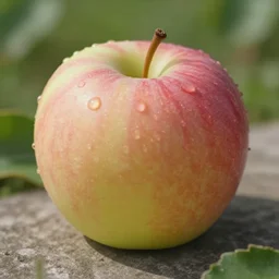 a perfect apple 4K