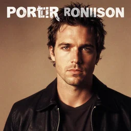 porter roninson album cover