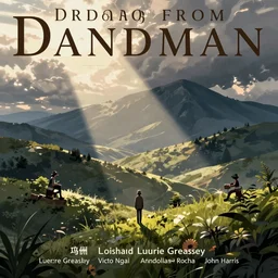 Dream from Sandman 2d illustration by Feng Zhu and Loish and Laurie Greasley, Victo Ngai, Andreas Rocha, John Harris, artstation, sharp focus