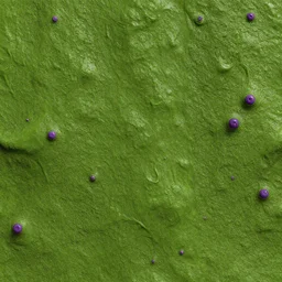a realistic texture of a slimy green skin texture with purple boils | seamless | unreal engine | octane | red shift