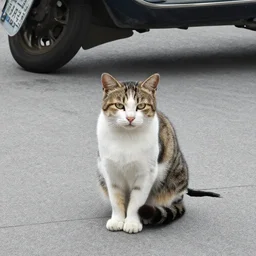 city of cats living in the streets