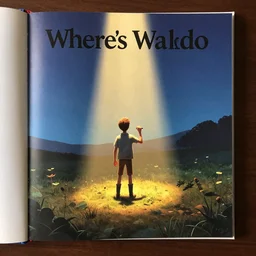 a page from a Where's Waldo book