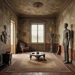 a artwork called the room by h. r. giger and aaron horkey.