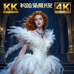 hyperrealistic portrait of a woman as amber heard as the winter witch in throne room at night wearing white swan dress long feathers and sapphire jewellery by jeremy mann and alphonse mucha, fantasy art, photo realistic, dynamic lighting, artstation, poster, volumetric lighting, very detailed faces, 4 k, award winning