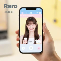 naro rinri phone advertisement
