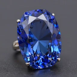 big crystal sapphire, shallow depth of field, highly detailed, digital painting, trending artstation, concept art, illustration, cinematic lighting, vibrant colors, photorealism, epic, octane render