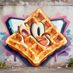junkwaffles, graffiti