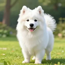 a white samoyed dog in the game sonic the hedgehog