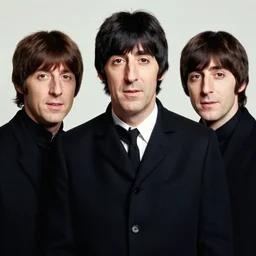 the beatles as attractive vampires by craig mullins - n 6