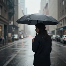 umbrella city