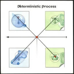 deterministic process