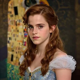 emma watson as princess sofia, naturel, hyper detailed, digital art, trending in artstation, cinematic lighting, studio quality, smooth render, unreal engine 5 rendered, octane rendered, art style by klimt and nixeu and ian sprigger and wlop and krenz cushart