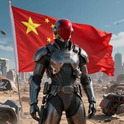 Neo-China arrives from the future.