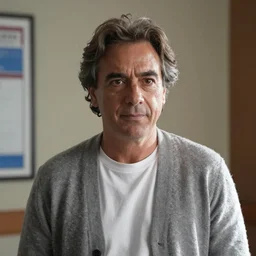 kramer as rick sanchez, real life, high quality movie still, photorealistic, ultra detail