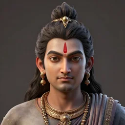 indian, god, masterpiece. rendered in blender, ultra realistic, smooth shading, ultra detailed, high resolution, cinematic, unreal 6, perfect face, fine details, studio lighting, subtle shadows, art by katsuya terada, photorealism, hyper realism, octane render, hyper detailed, canon eos r 3, f / 1. 4, iso 2 0 0, 1 / 1 6 0 s, medium shot, 8 k, raw, unedited, in - frame,, - h 5 7 6