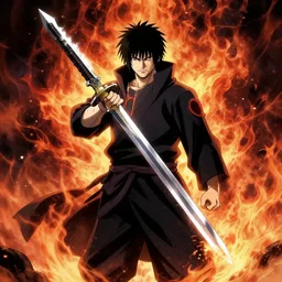 i am the bone of my sword. steel is my body, and fire is my blood. i have created over a thousand blades. unknown to death. nor known to life. have withstood pain to create many weapons. yet, those hands will never hold anything. so as i pray, unlimited blade works.