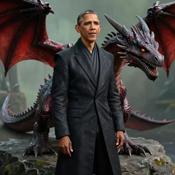 obama's mom dragon game of thrones