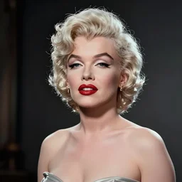 Marylin Monroe by HR Giger, digital art, artstation, cgsociety, hyper-detailed, award-winning, trending