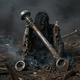 mildewed and smoldering, strangled by our coveting,, tool, trending on artstation, cinematic