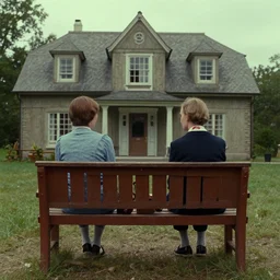 scenes from a horror movie that's directed by wes anderson