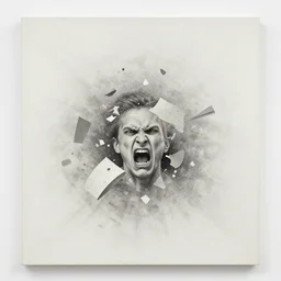 the emanation of anger and resentment, fragments, fututre, past, inspired by meredit frampton, peter mohrbache, albrecht durer, a level art, digital poster, ornately detailed, photorealism, trending in artstation octane render 8 k