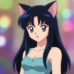 anime catgirl as kanye west, bokeh, shader, anime art style, highly detailed, cel - shaded, colorful, animated, trending