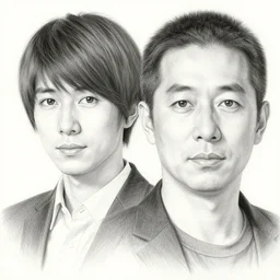 portrait link by yusuke murata and masakazu katsura, artstation, highly - detailed, cgsociety, pencile and ink, city in the background, dark colors, intricate details